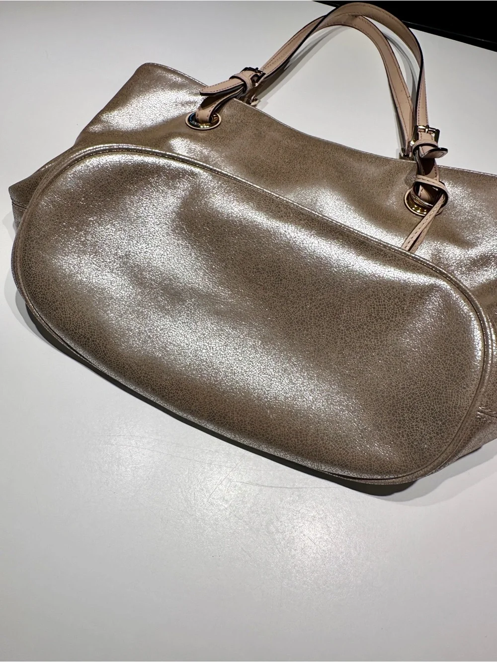 Michael Kors elegant metallic